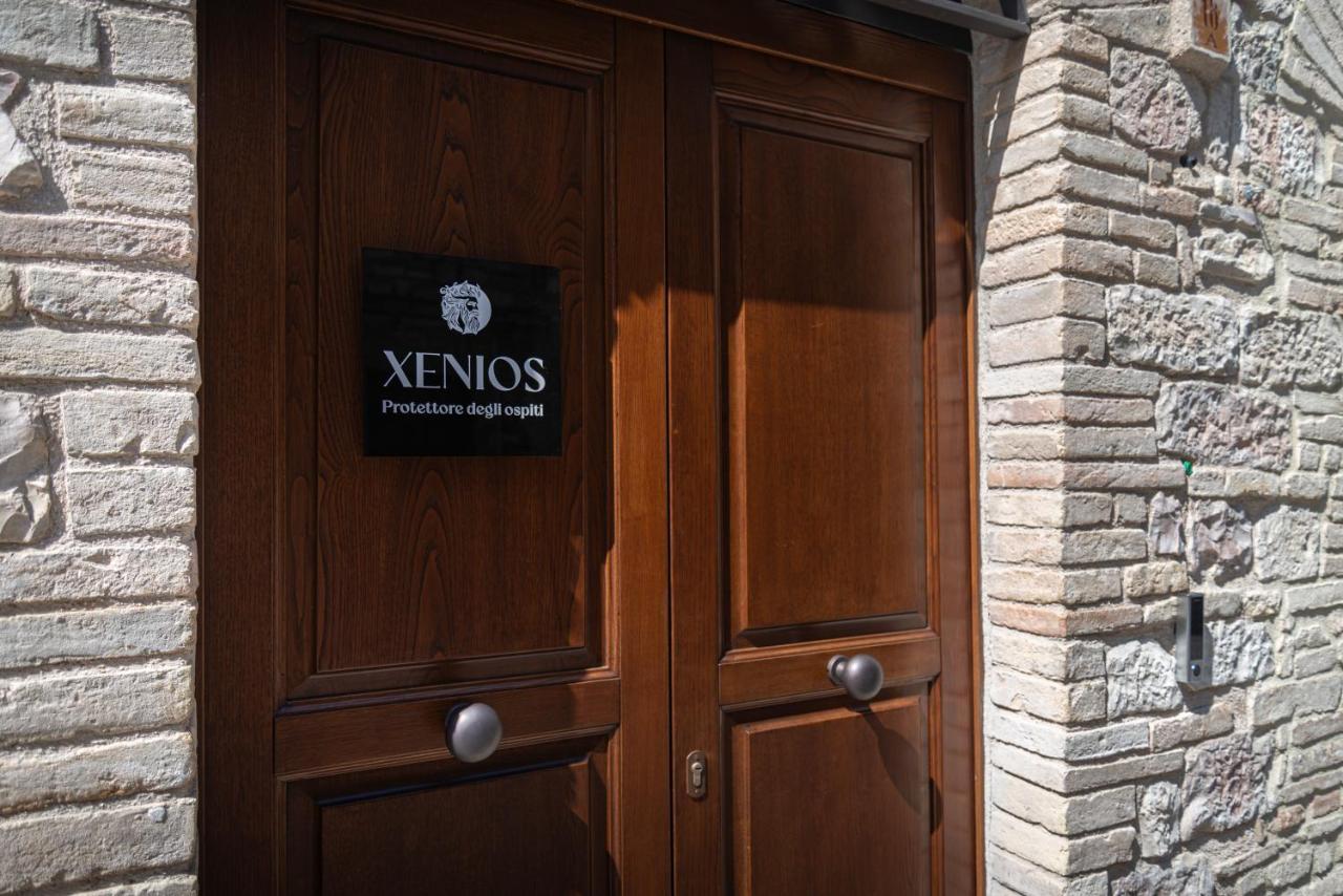 Xenios Assisi Exterior foto