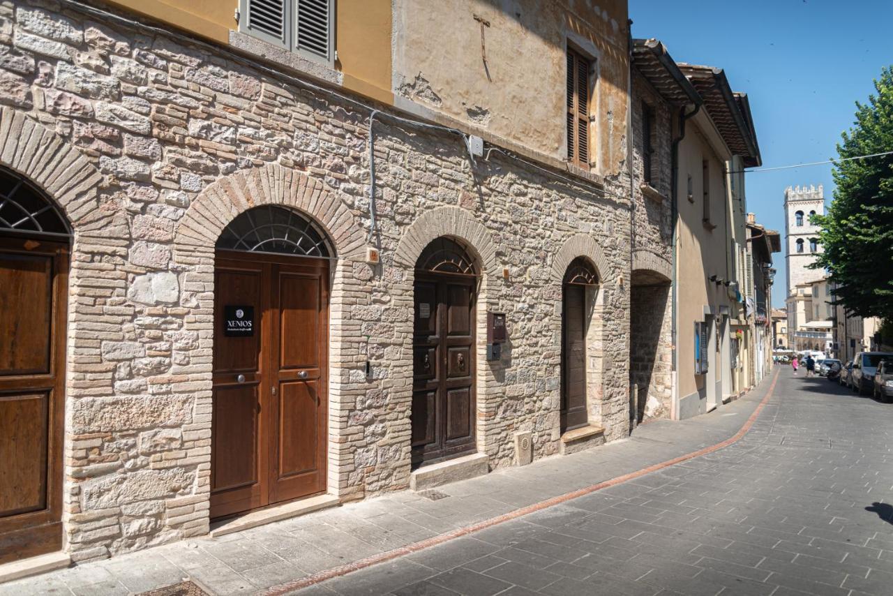 Xenios Assisi Exterior foto