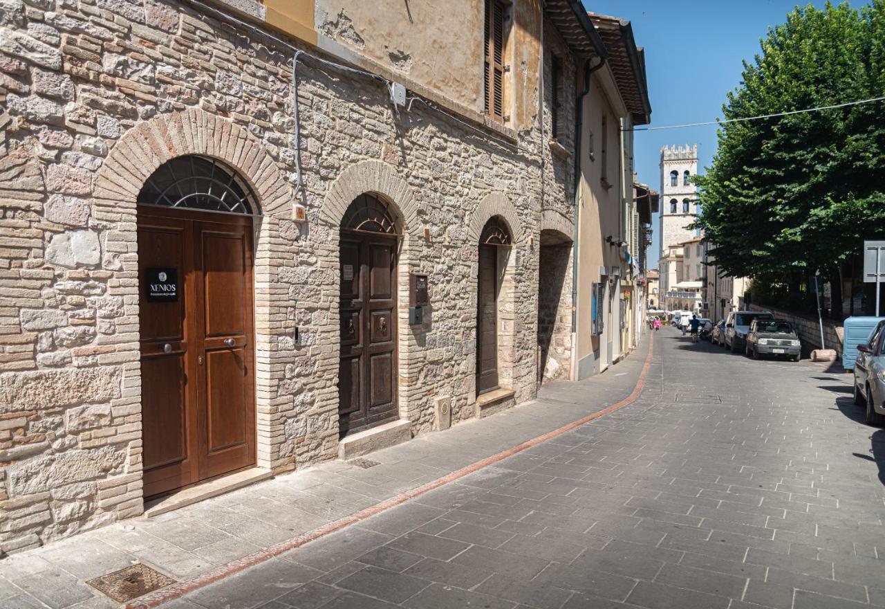 Xenios Assisi Exterior foto