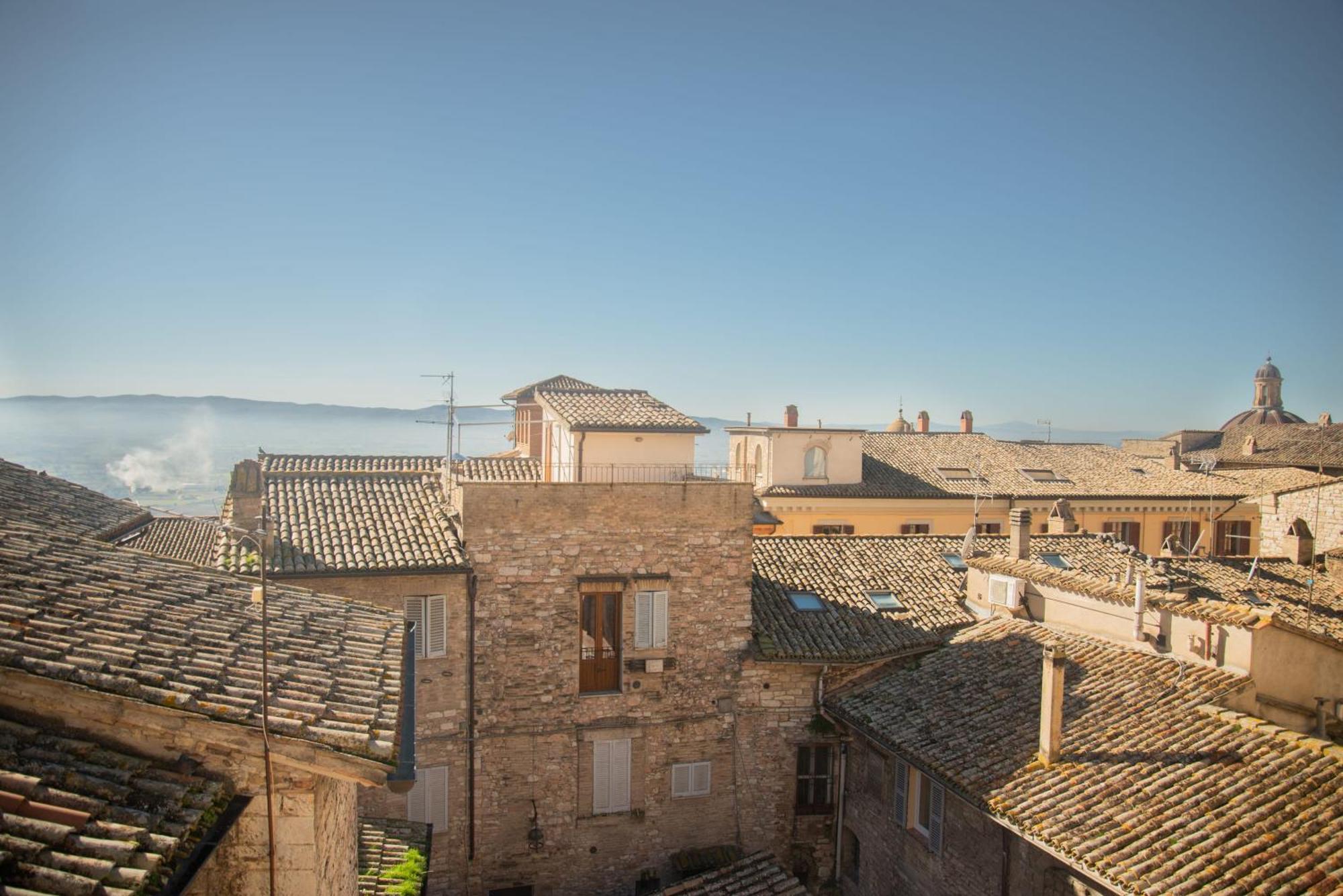 Xenios Assisi Exterior foto