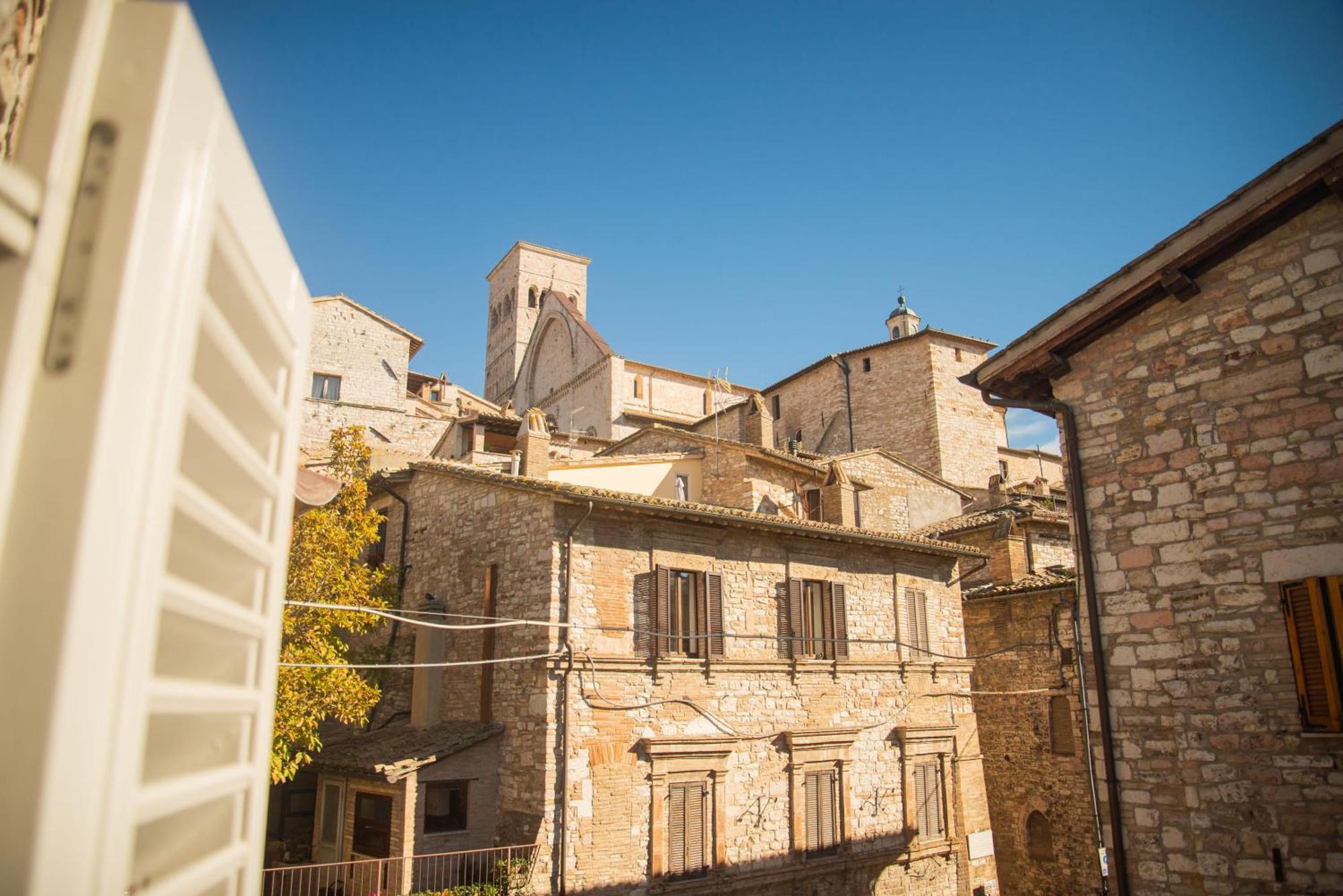 Xenios Assisi Exterior foto